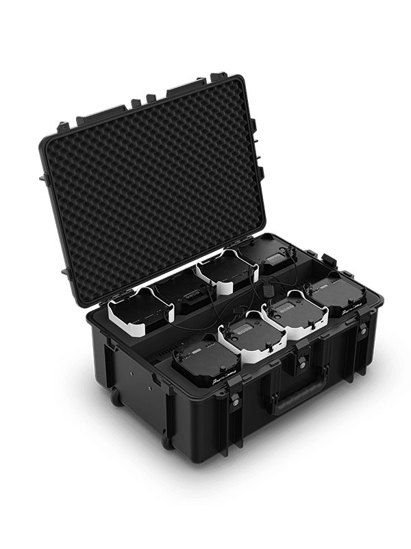 CHAUVET DJ Freedom Par H9 IP Pack of 16 + Charging Cases, RFC-XL & White Sleeves - Image 8