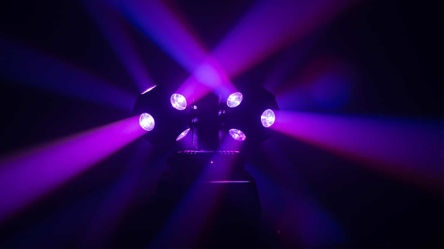 CHAUVET DJ COSMOS HP high-powered LED effect - Image 5