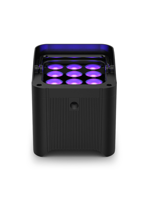 CHAUVET DJ Freedom Par H9 IP 8 Pack + ILS Command Wireless Controller & Freedom Charge 8P - Image 2