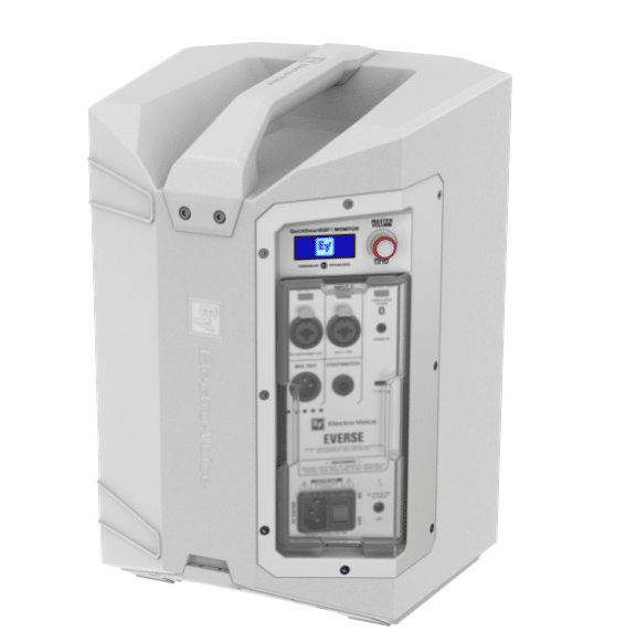 Electro-Voice EV EVERSE 8 White battery-powered loudspeaker Electro-Voice EV EVERSE 8 White battery-powered loudspeaker