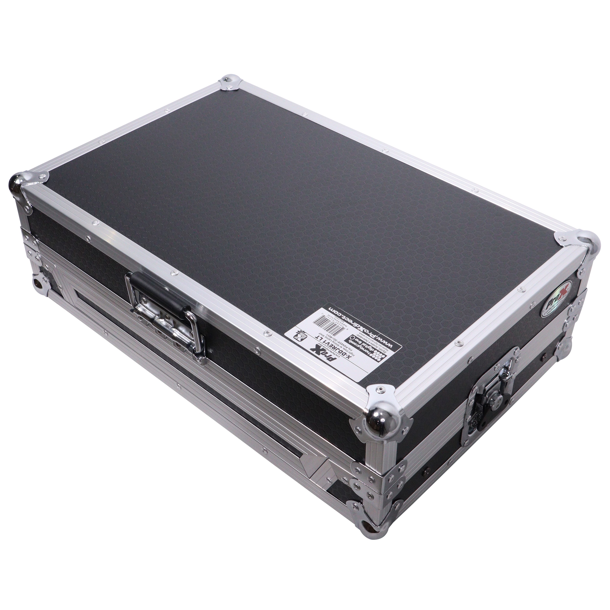 Pro X ATA Flight Road Case For Pioneer DDJ-FLX4 DJ Controller with Laptop Shelf - Image 3