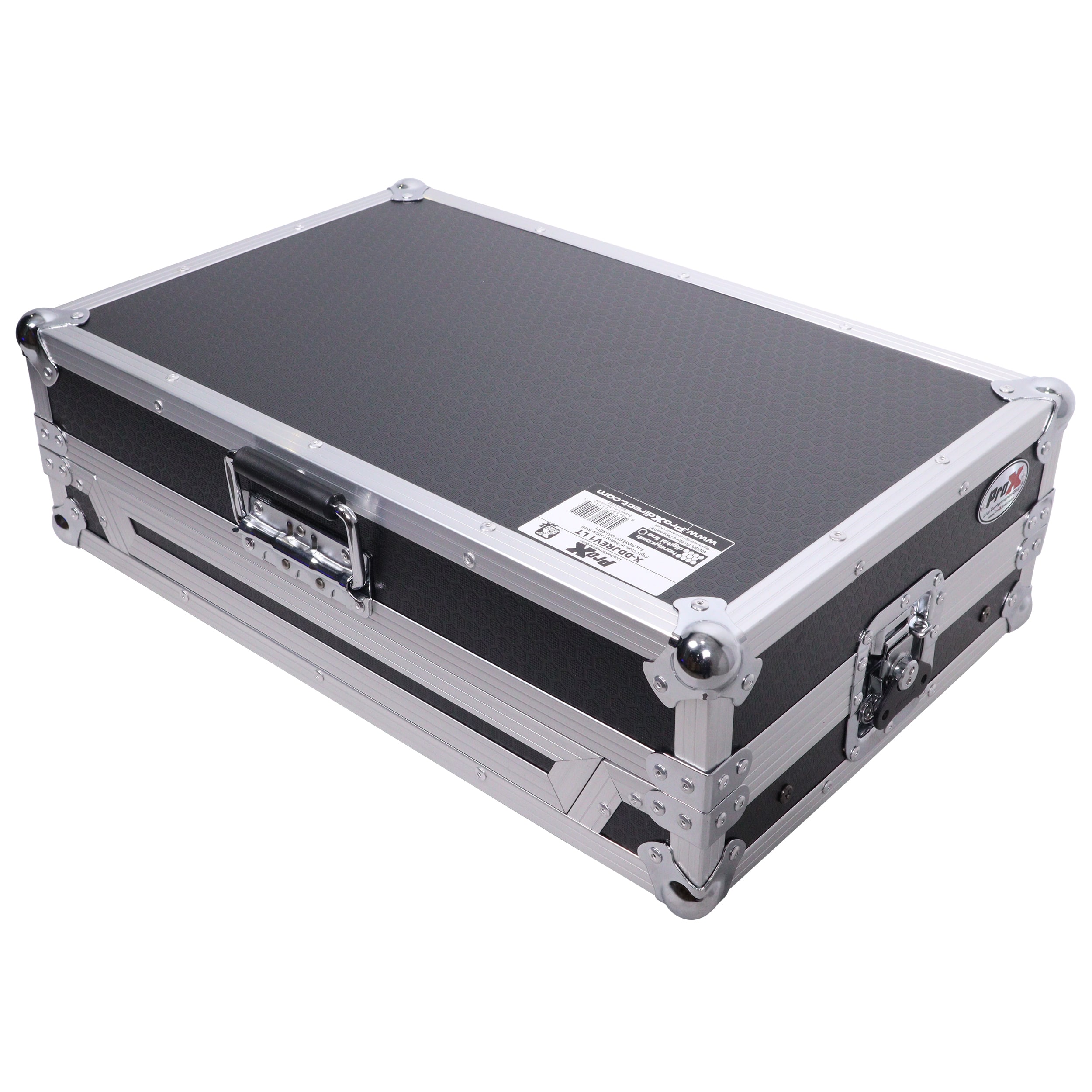 Pro X ATA Flight Road Case For Pioneer DDJ-FLX4 DJ Controller with Laptop Shelf - Image 4