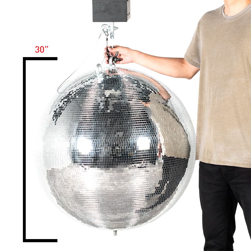 Eliminator Lighting EM30 30-Inch Mirror Ball - Image 3