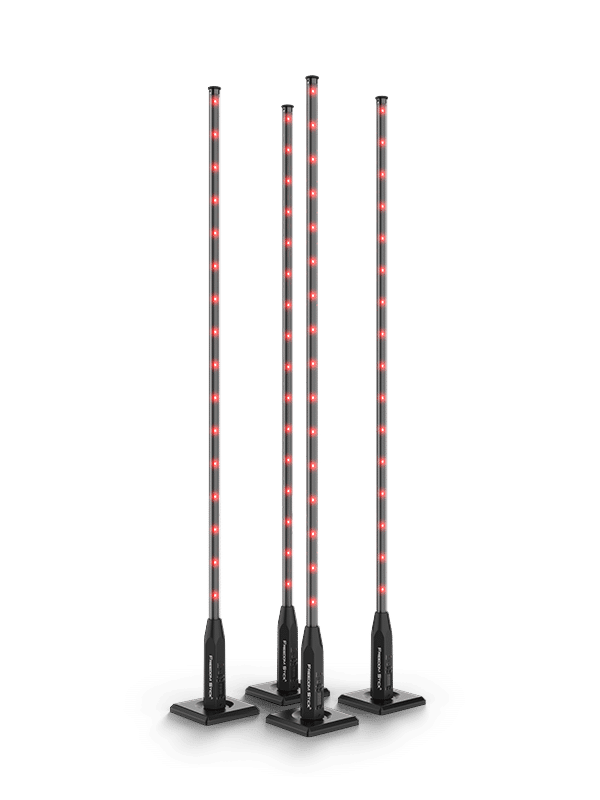 Set of 8 Chauvet DJ Freedom Sticks wireless free-standing LED + RFC-XL Remote - Image 3