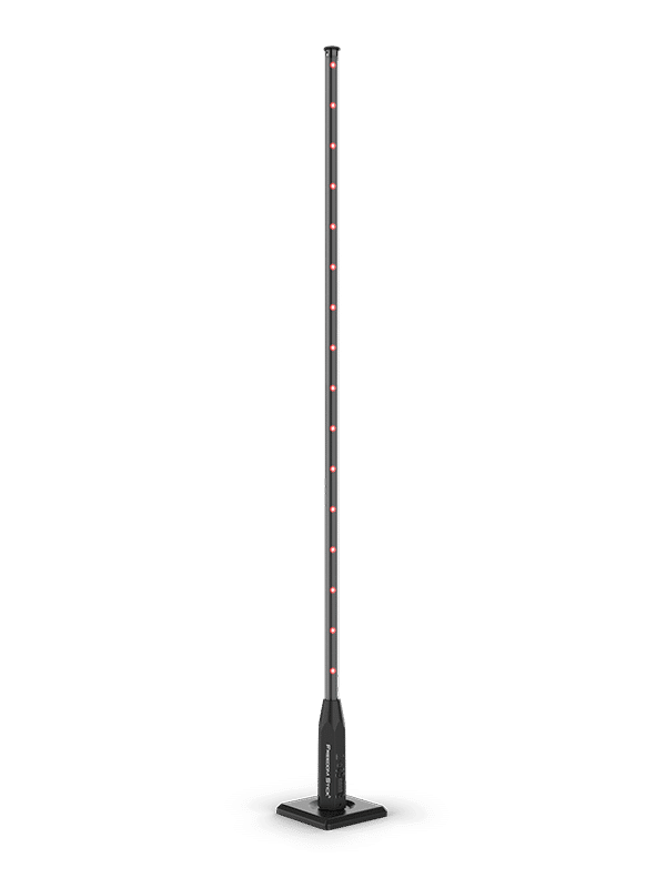 Set of 8 Chauvet DJ Freedom Sticks wireless free-standing LED + RFC-XL Remote - Image 5