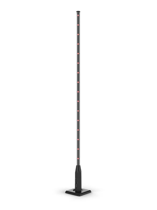 Set of 8 Chauvet DJ Freedom Sticks wireless free-standing LED + RFC-XL Remote - Image 7