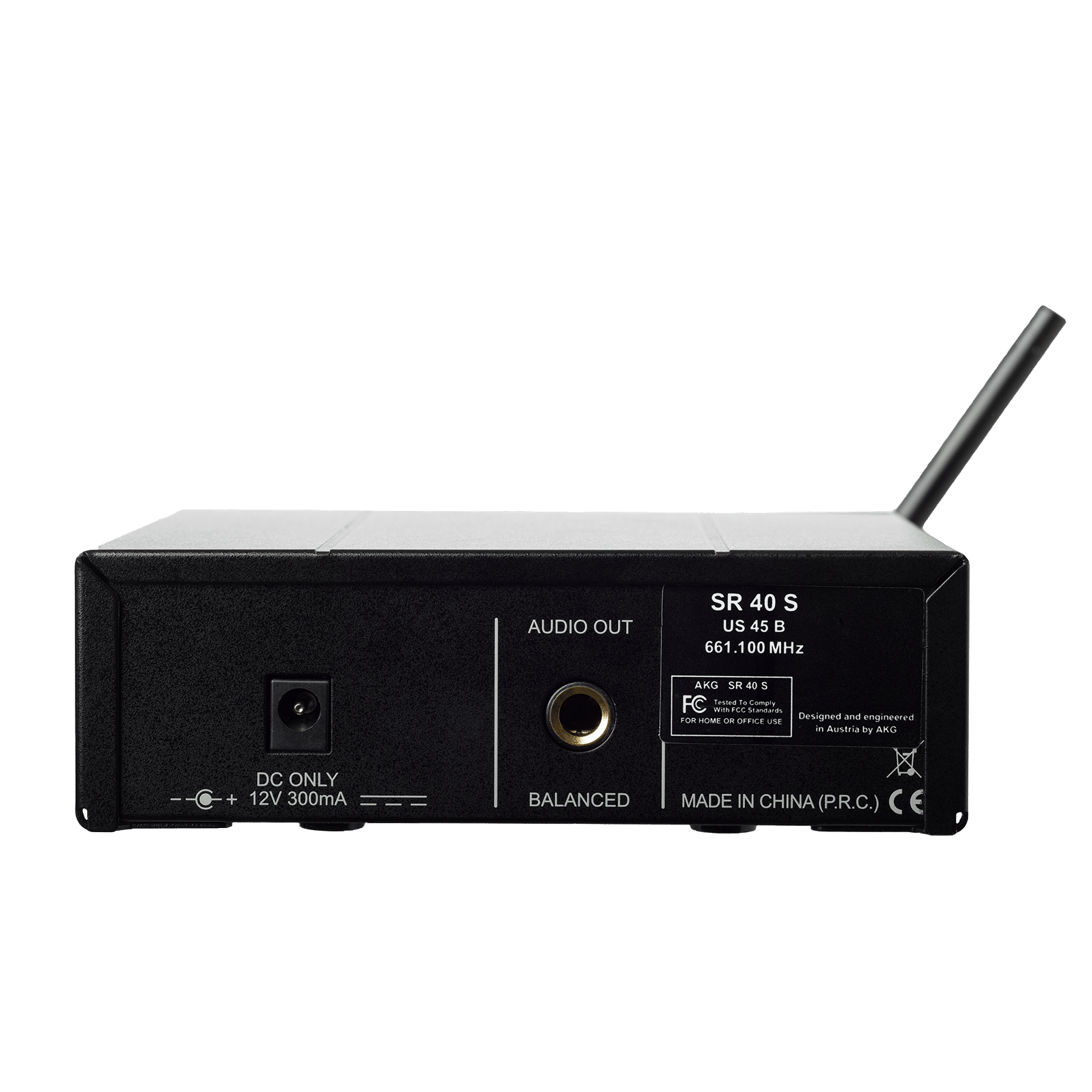 AKG WMS40 Mini Single Handheld with Carry Bag + 10' Trs-XLR US25A - Image 3