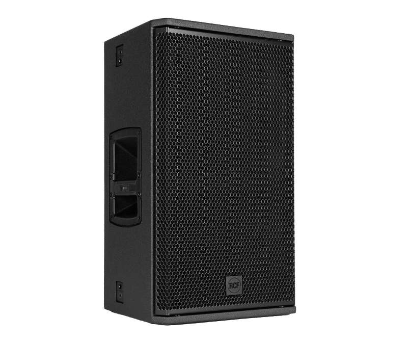 RCF NX 932 A PROFESSIONAL ACTIVE SPEAKER w/ COVER + XLR - Image 2