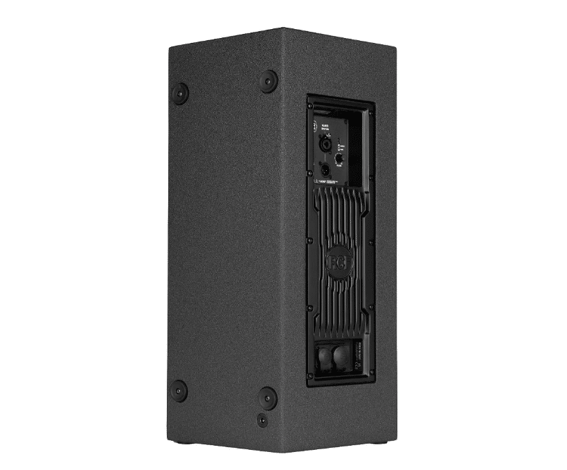 RCF NX 932 A PROFESSIONAL ACTIVE SPEAKER w/ COVER + XLR - Image 5