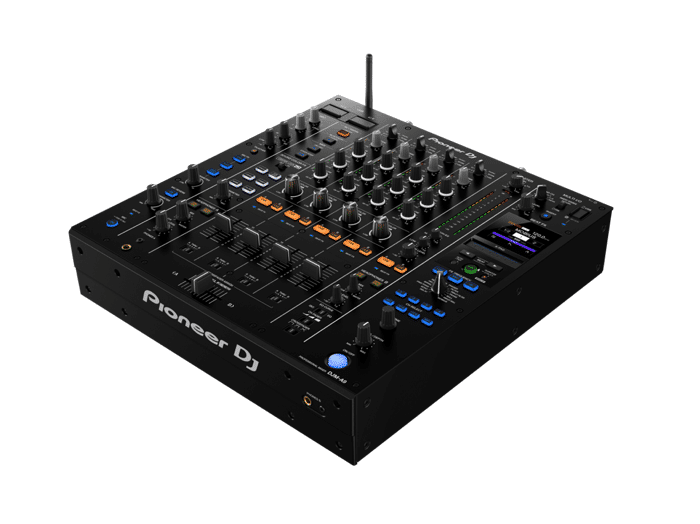 Pioneer DJ DJM-A9 4-channel professional DJ mixer with Glide Style Case - Image 2