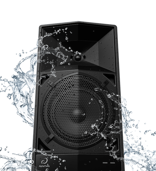 AlphaTheta WAVE-EIGHT Portable DJ Speaker - Image 3