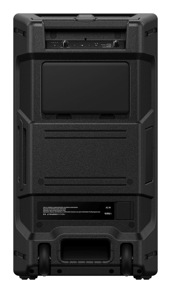 AlphaTheta WAVE-EIGHT Portable DJ Speaker - Image 8