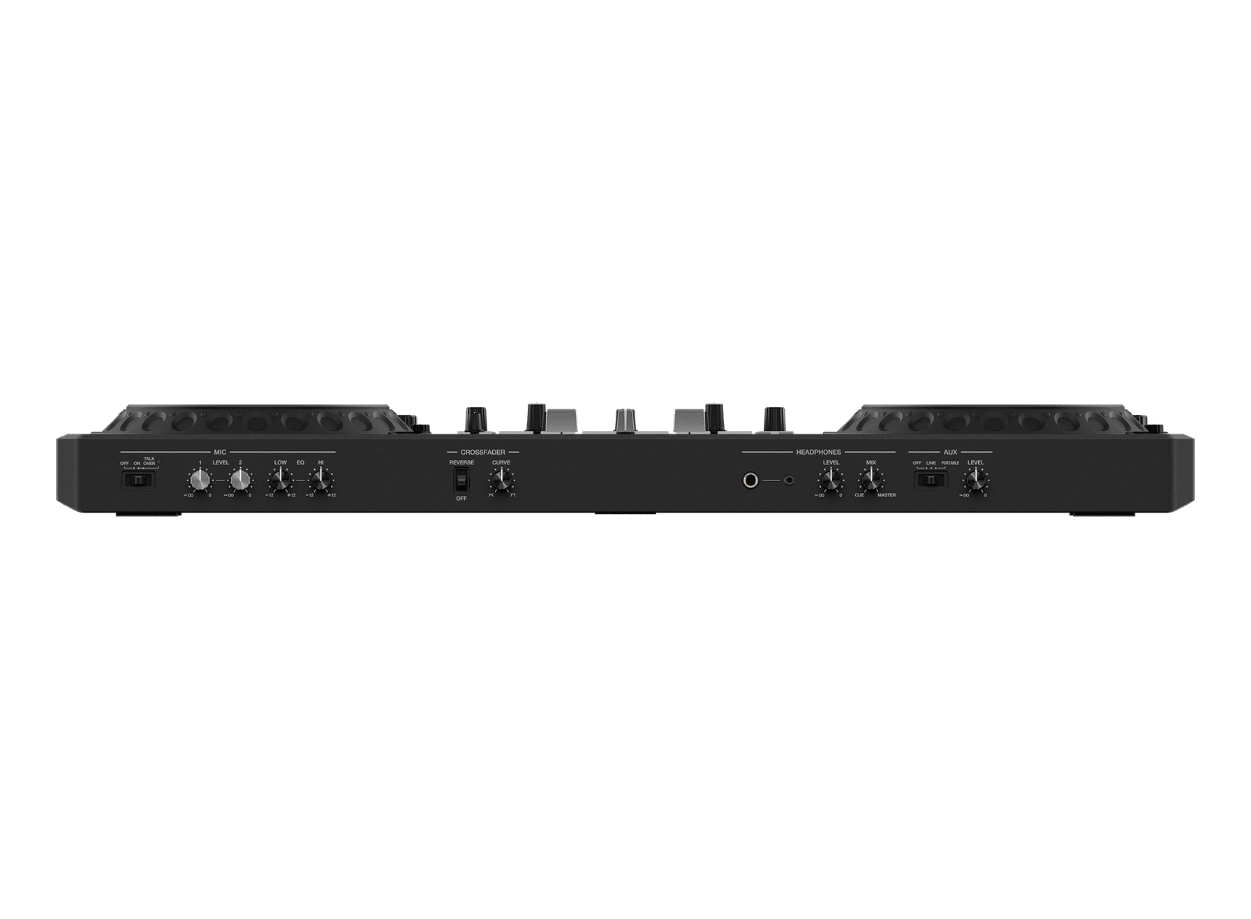 Pioneer DJ DDJ-REV5 Scratch Style DJ controller w/ Odyssey Flight Case + XLRs - Image 4