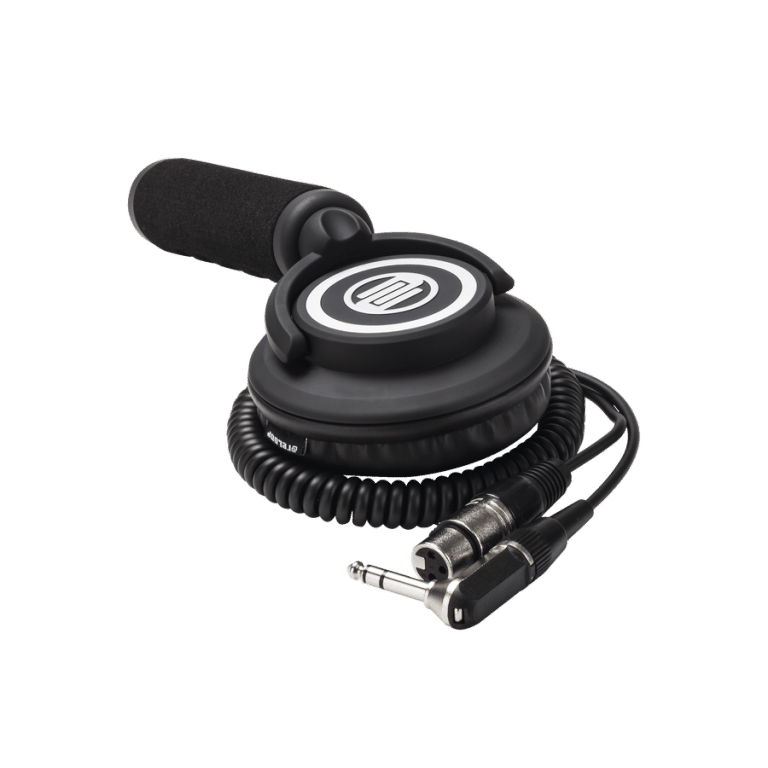 Reloop RHP 10 Mono Black single ear ergonomic headphone - Image 2
