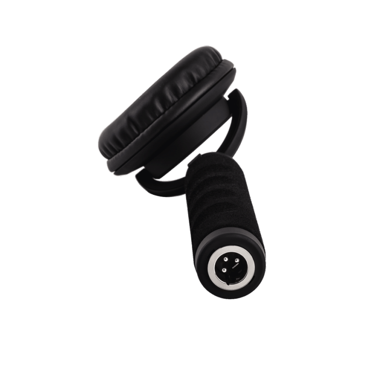 Reloop RHP 10 Mono Black single ear ergonomic headphone - Image 3
