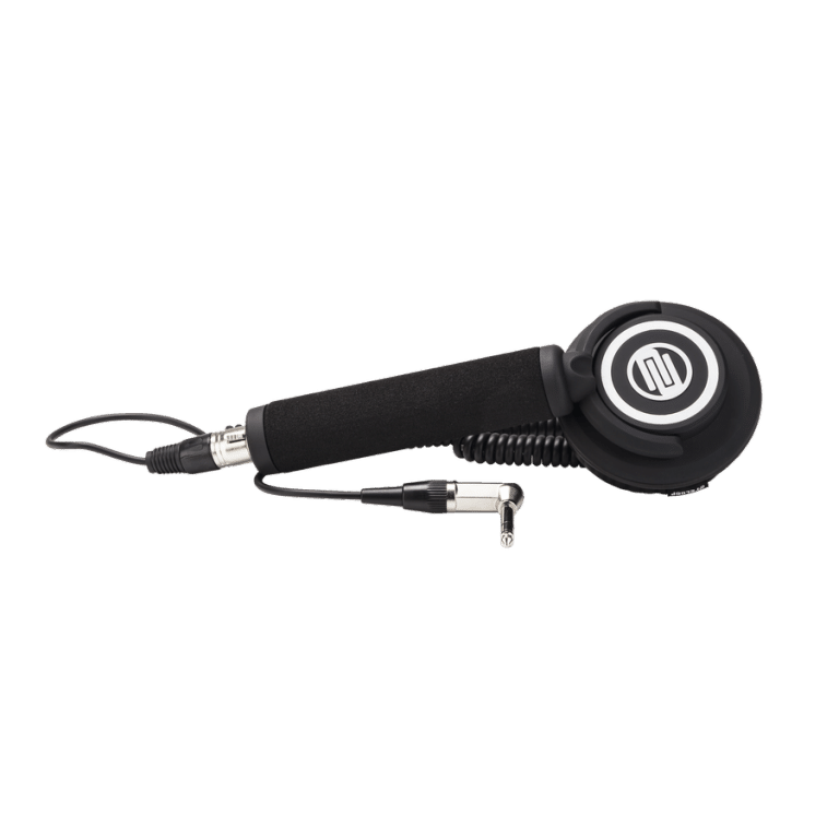 Reloop RHP 10 Mono Black single ear ergonomic headphone