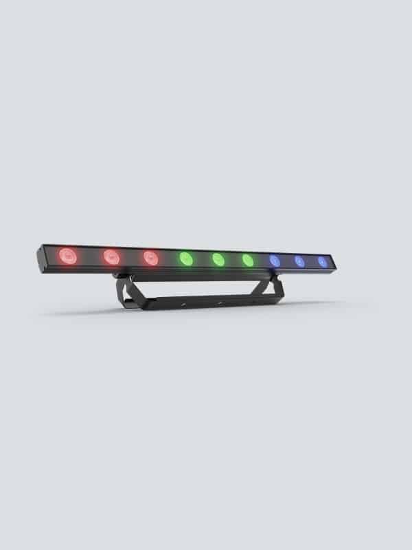 2x Chauvet DJ COLORband H9 ILS with Carry Bag + RFC Remote - Image 5