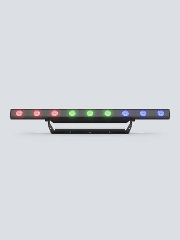 2x Chauvet DJ COLORband H9 ILS with Carry Bag + RFC XL Remote - Image 2