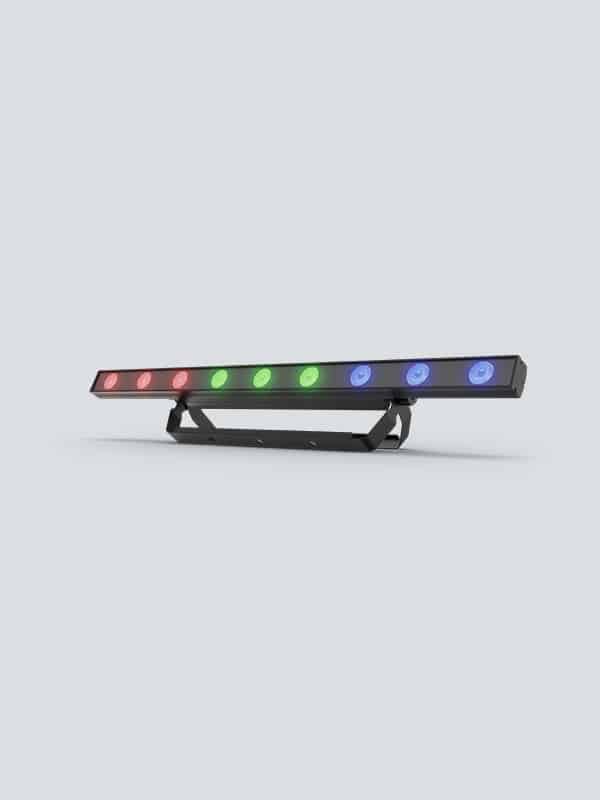 2x Chauvet DJ COLORband H9 ILS with Carry Bag + RFC XL Remote - Image 3