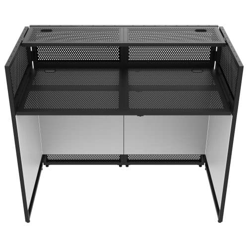 Odyssey 50″ Wide Surface DJ and Live Sound Booth with Removable Top DJ Booth 50 - Image 2