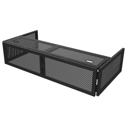 Odyssey 50″ Wide Surface DJ and Live Sound Booth with Removable Top DJ Booth 50 - Image 4