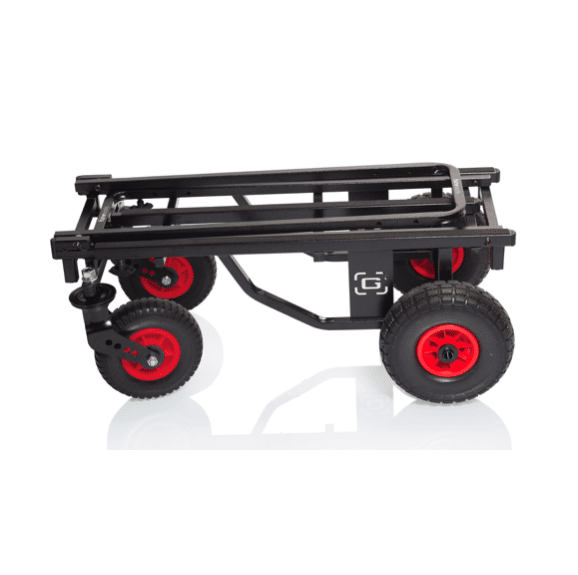 Gator All-Terrain Folding Multi-Utility Cart with Accessory Bag - Image 5