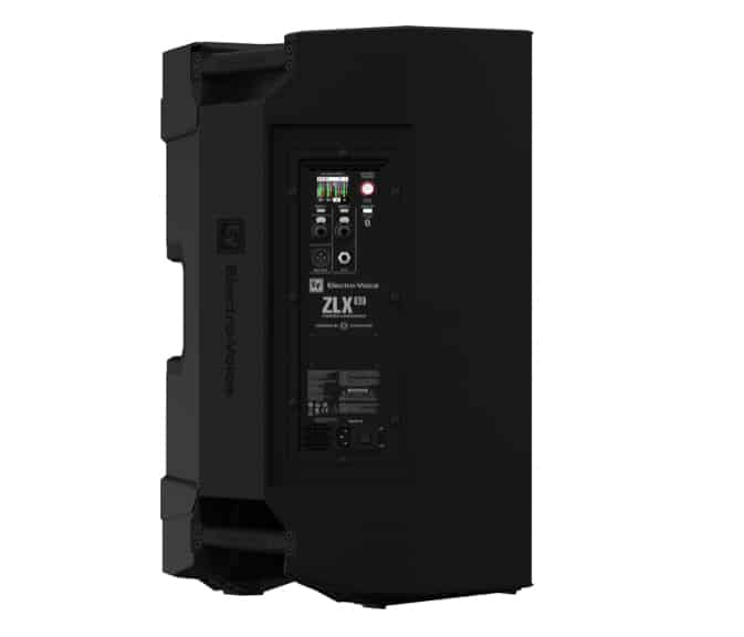 2x Electro-Voice EV ZLX-15P G2 15" 2-way powered speakers with Stands,Covers + XLRs - Image 3