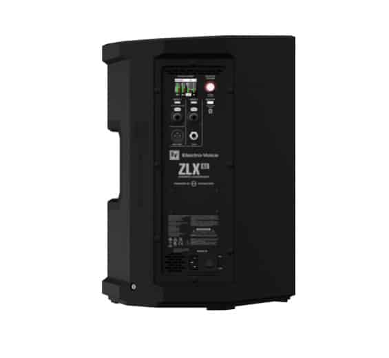 2xElectro-Voice EV ZLX-8P G2 8" 2-way powered speakers w/ Covers,Stands + XLRs - Image 2