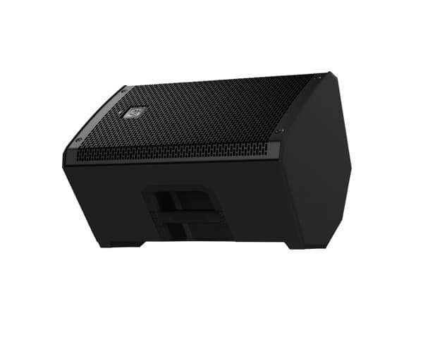 2xElectro-Voice EV ZLX-8P G2 8" 2-way powered speakers w/ Covers,Stands + XLRs - Image 3