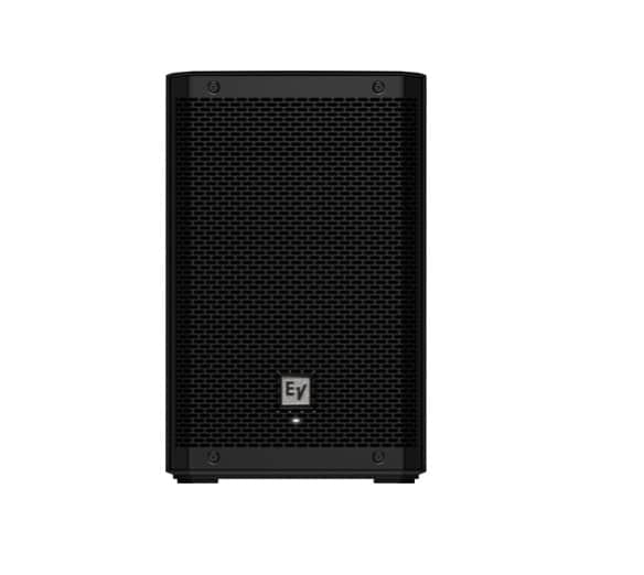 2xElectro-Voice EV ZLX-8P G2 8" 2-way powered speakers w/ Covers,Stands + XLRs - Image 5
