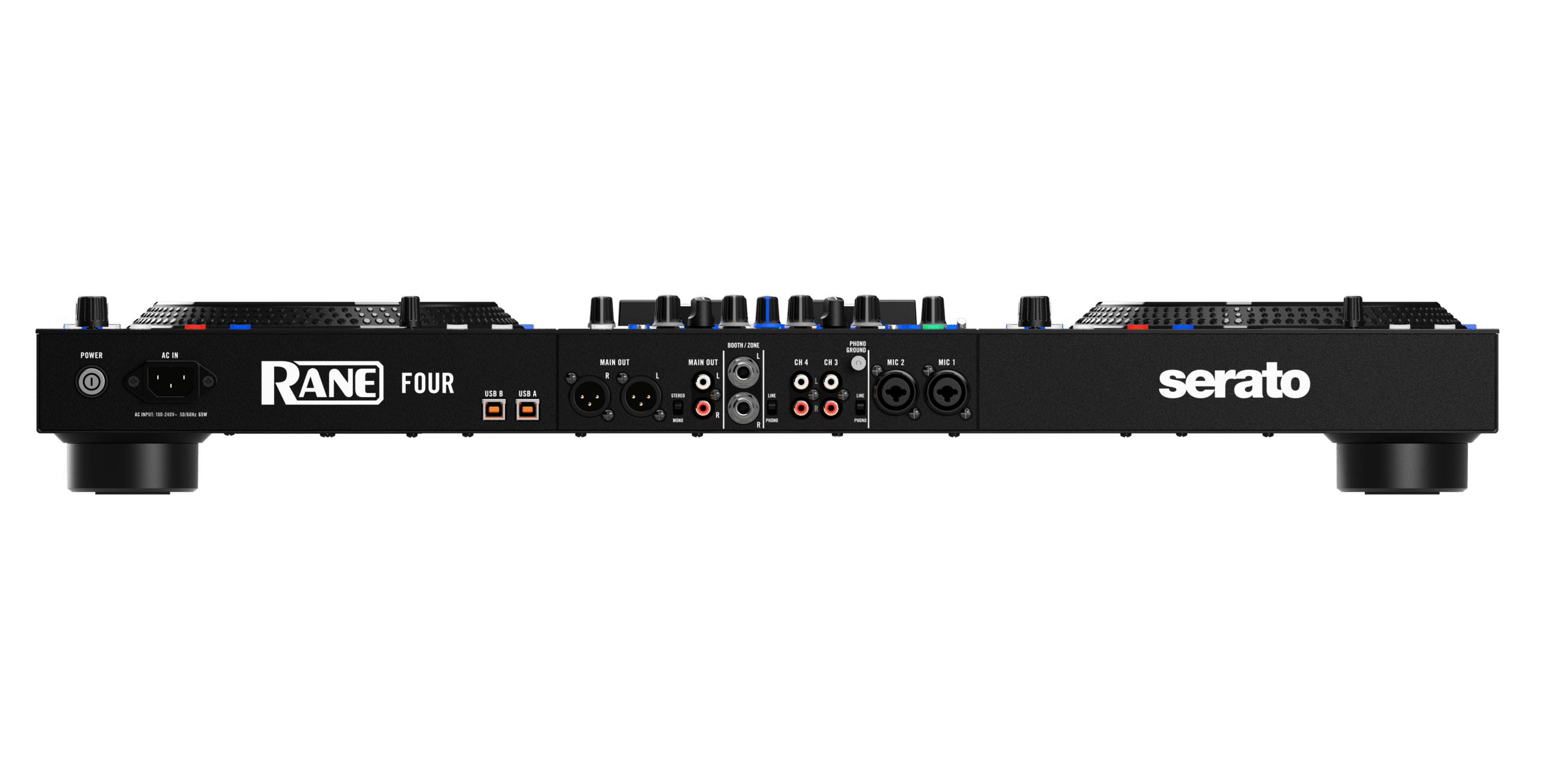 Rane FOUR Advanced 4-Channel Stems DJ Controller Open Box - Image 5