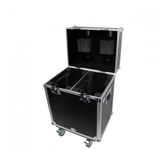 Pro X 140 Style Moving Head Lighting Case for 2 Units - Image 4