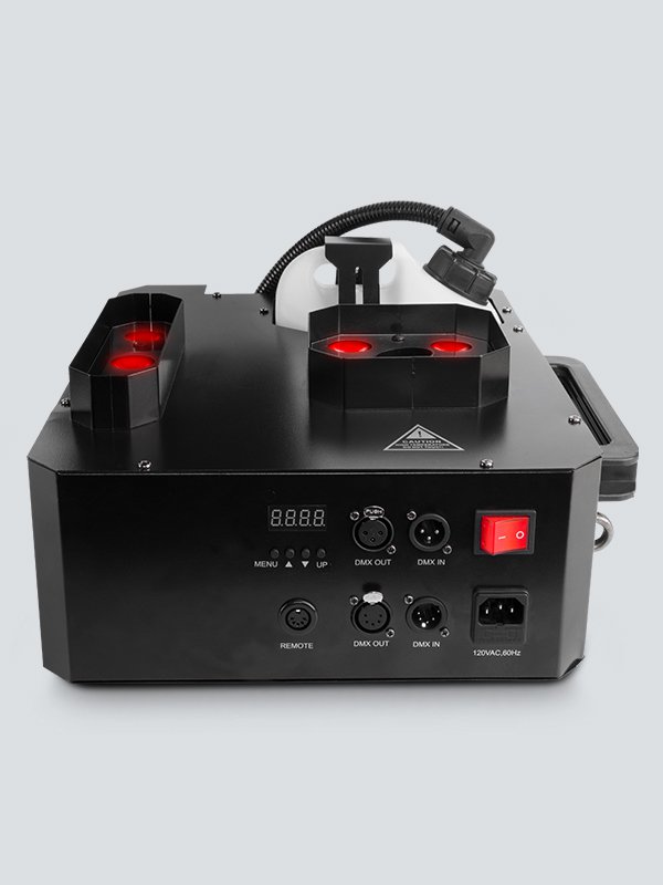CHAUVET DJ Geyser P7 RGBA+UV LED Pyrotechnic-Like Effect Fog Machine - Image 2