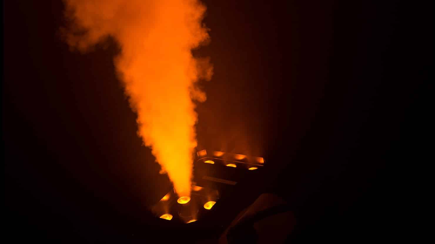 CHAUVET DJ Geyser P7 RGBA+UV LED Pyrotechnic-Like Effect Fog Machine - Image 4