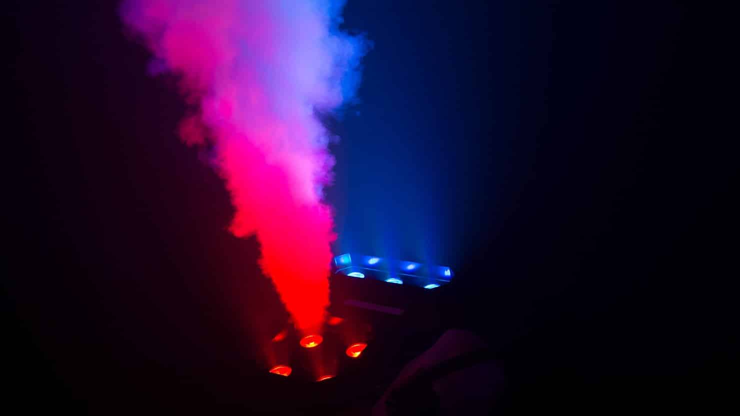 CHAUVET DJ Geyser P7 RGBA+UV LED Pyrotechnic-Like Effect Fog Machine - Image 5
