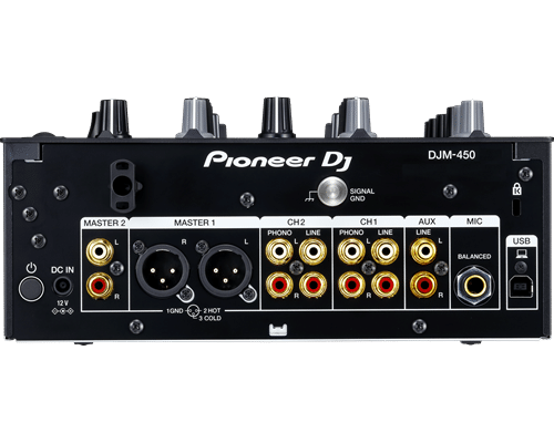 Pioneer DJ DJM 450 COMPACT 2-CHANNEL MIXER - Image 3