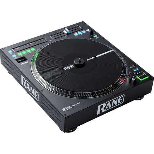 2Pack RANE TWELVE MKII 12” Motorized Turntable Controller with a True Vinyl-Like Touch - Image 2