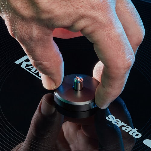 2Pack RANE TWELVE MKII 12” Motorized Turntable Controller with a True Vinyl-Like Touch - Image 9