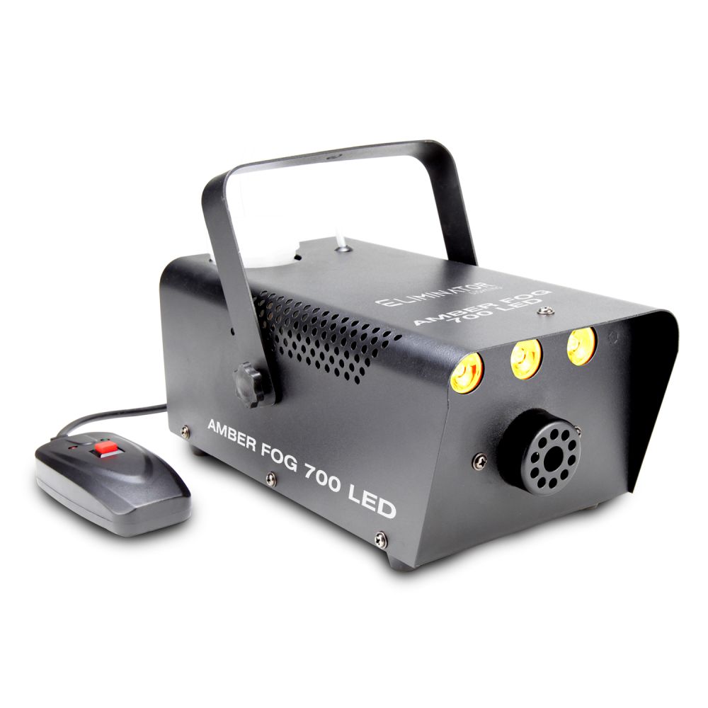 Eliminator Amber Fog 700 LED fog machine with amber leds