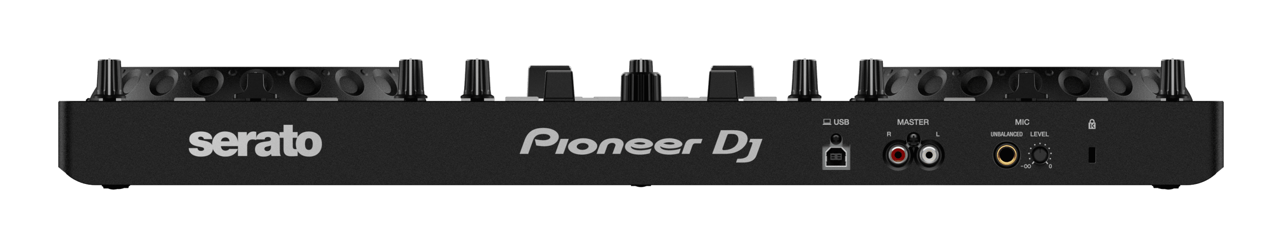 Pioneer DJ DDJ-REV1 Scratch Style DJ Controller w 2 RCA-XLR Cables & cable wraps - Image 2