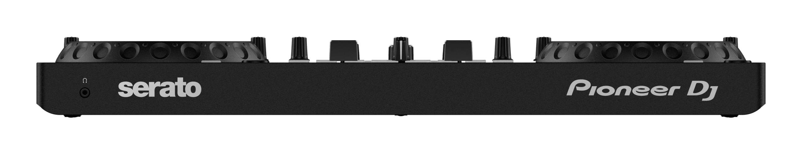 Pioneer DJ DDJ-REV1 Scratch Style DJ Controller w 2 RCA-XLR Cables & cable wraps - Image 4