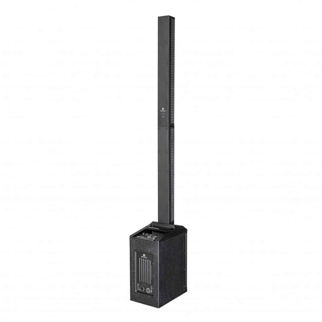 HK Audio Polar 8 1200watt 3-Channel Powered Column PA System Display Model - Image 9