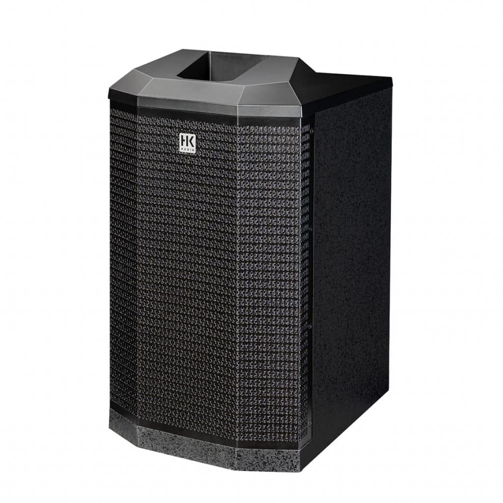 HK Audio Polar 8 1200watt 3-Channel Powered Column PA System Display Model - Image 6