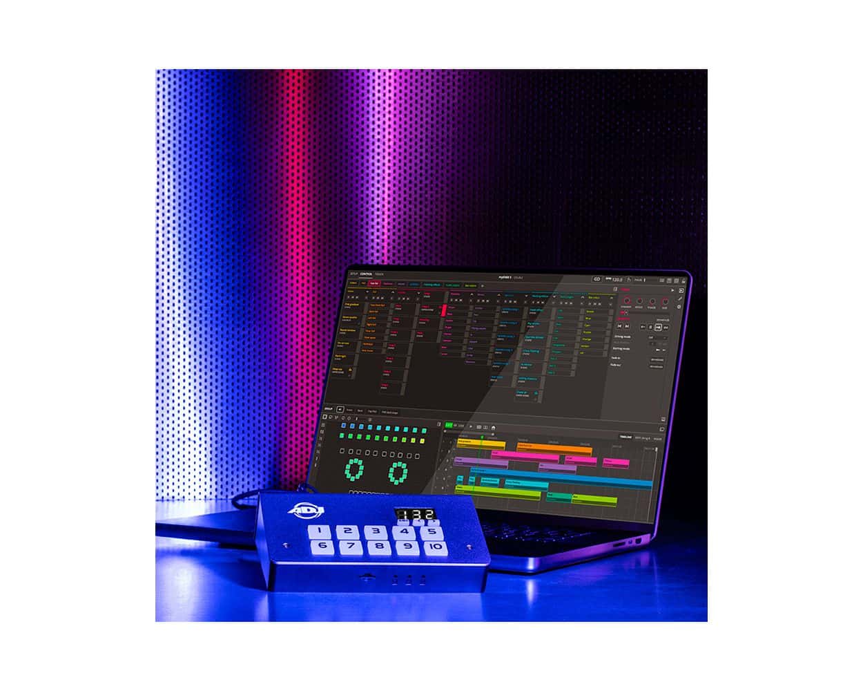 ADJ myDMX 5 DMX Lighting Control Software / Hardware for Mac & PC - Image 3