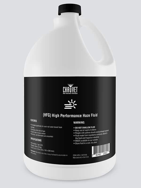 Chauvet DJ Performance Haze Fluid HFG- Gallon