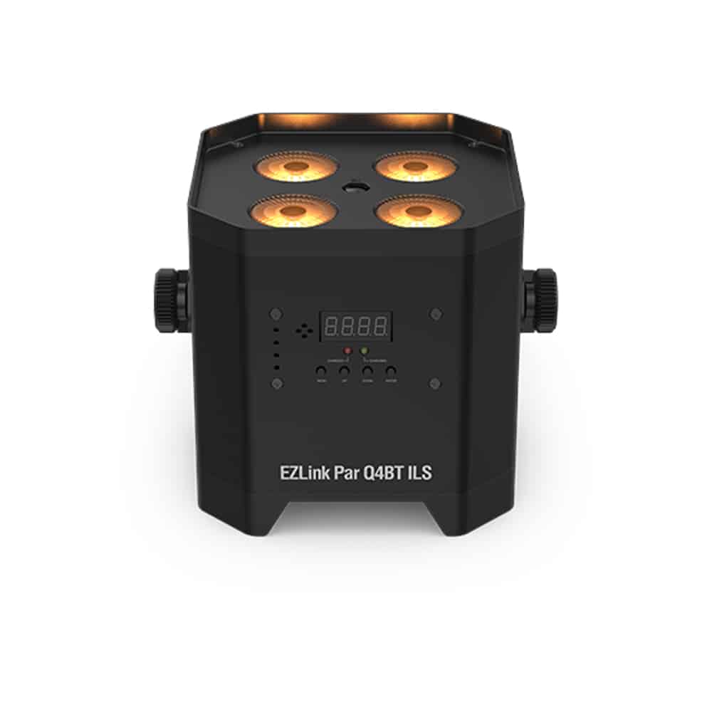 Chauvet DJ EZLink Par Q4BT ILS battery-operated, quad-color (RGBA) LED Par - Image 2