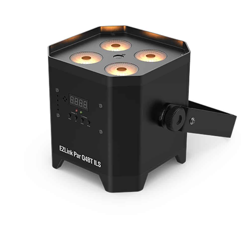Chauvet DJ EZLink Par Q4BT ILS battery-operated, quad-color (RGBA) LED Par - Image 3