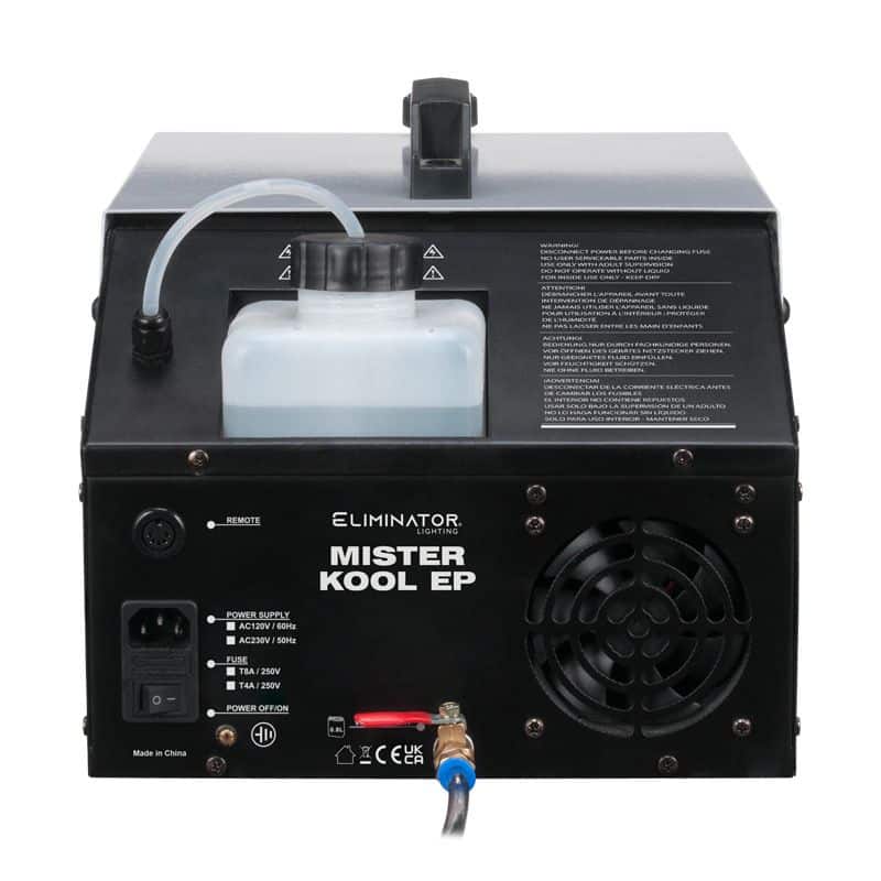 Eliminator Lighting Mister Kool EP low-lying fog machine - Image 9