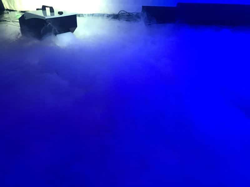 Eliminator Lighting Mister Kool EP low-lying fog machine - Image 2