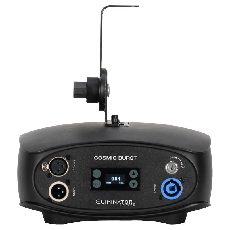 Eliminator Lighting Cosmic Burst 10W Laser White Starry Sky Effect + Carry Bag - Image 2